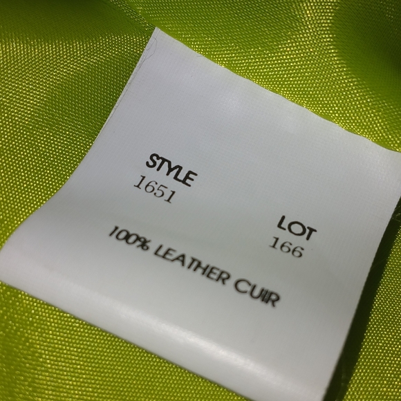 100% leather Kiwi Vest - Picture 9 of 15